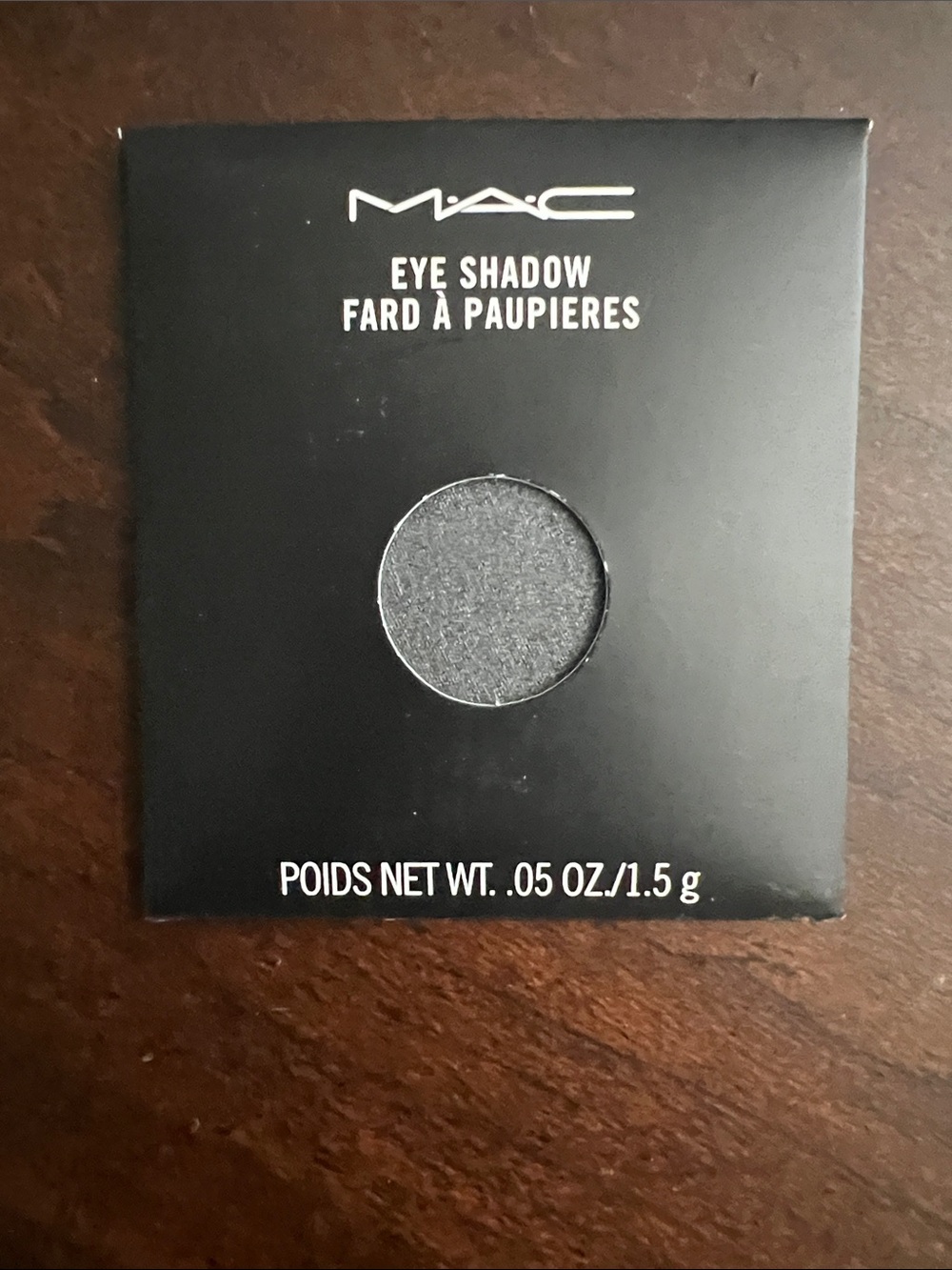 MAC Cosmetics Eyeshadow Pan - Deep Charcoal/Shimmer